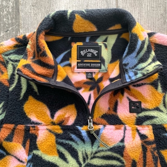 🔥🔥BILLABONG - A/DIV BOUNDARY MOCK HALF-ZIP PULLOVER🔥🔥 - Picture 6 of 9
